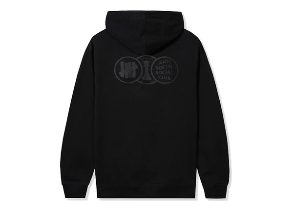 ASSC x Undefeated Black Hoodie
