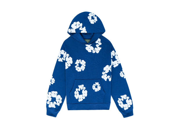 Denim Tears - The Cotton Wreath Sweater Royal Blue Hoodie