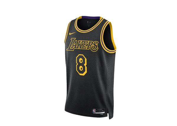 Nike - Kobe Mamba Mentality Los Angeles Lakers City Edition Swingman Jersey (FW23) Black