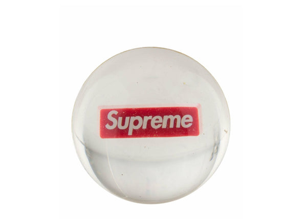 clear bouncy supreme ball