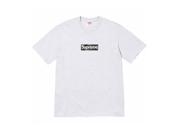 Supreme - Box Logo Tee (FW23) Ash Grey T-Shirt