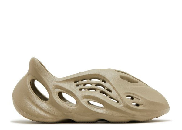beige color of the adidas Yeezy Foam Runner