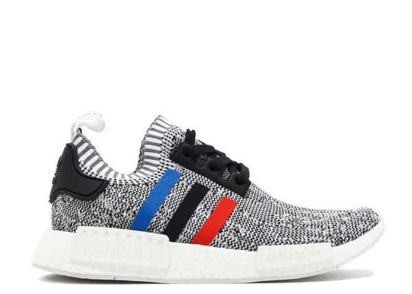 adidas NMD - R1 Tri Color Stripes White Sneakers (2016)