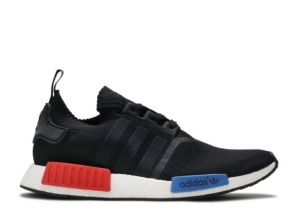 adidas NMD - R1 Core Black Lush Red Sneakers