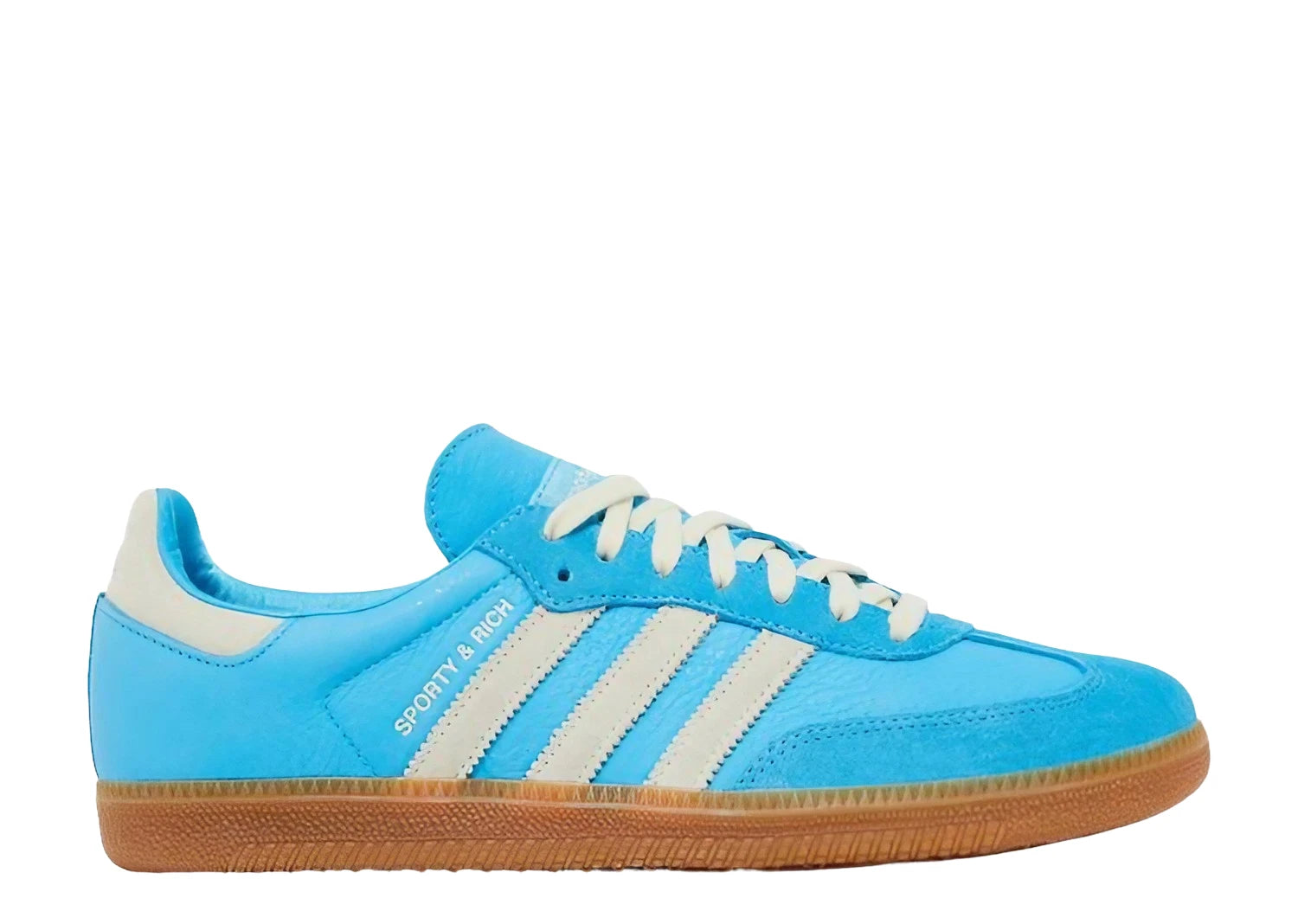 adidas Samba - OG Sporty & Rich Blue Rush Shoes | Sole Quest Sneakers