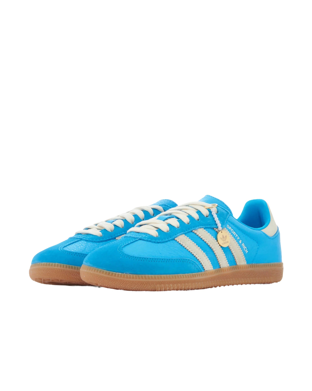 adidas Samba - OG Sporty & Rich Blue Rush Shoes | Sole Quest Sneakers
