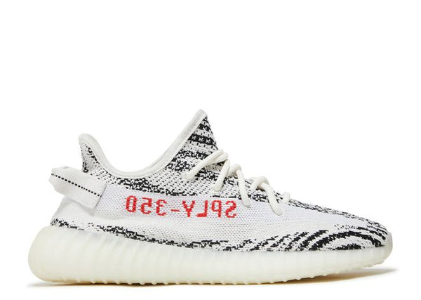 adidas Yeezy Boost 350 V2 - Zebra Sneakers - Web Exclusive