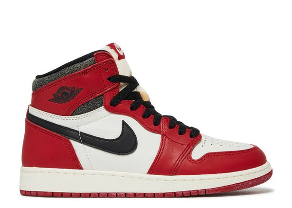 Air Jordan 1 - Retro High OG Chicago Lost and Found Sneakers - | GS |