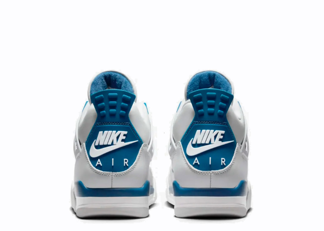 Air Jordan 4 Nike Industrial Blue White Sneaker