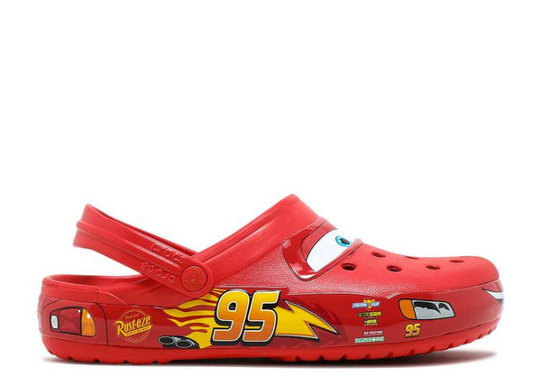 Crocs Classic Clog featuring Lightning McQueen 