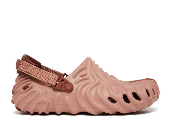 3D model of Crocs Pollex Clog by Salehe Bembury Kuwata in pink color