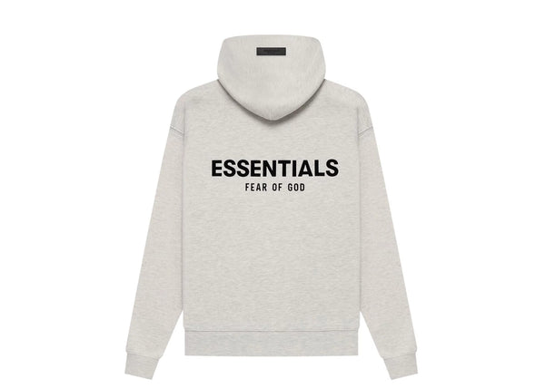 Fear of God Essentials Hoodie in Oatmeal Color