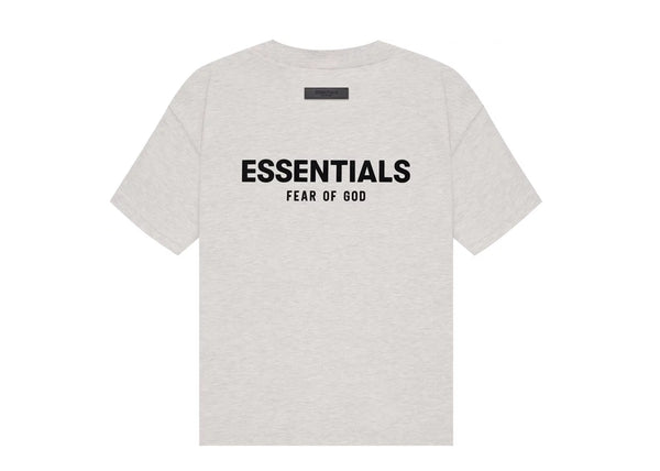Fear Of God Essentials T-Shirt in Light Oatmeal