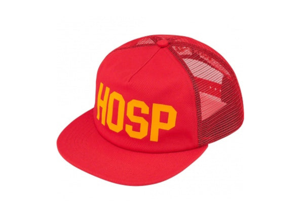 Supreme - HOSP Mesh Back 5-Panel Red Hat