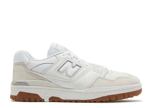 Right Side view of New Balance 550 White Gum