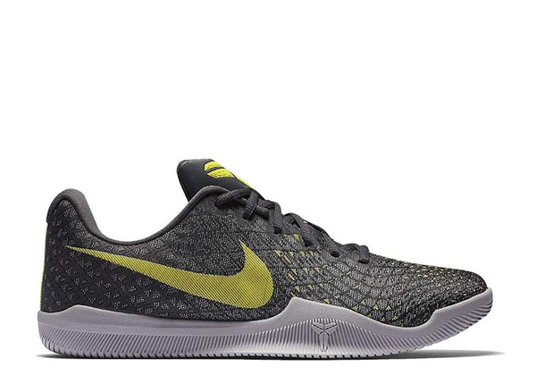 Nike Mamba Instinct Dust in black with violet details
