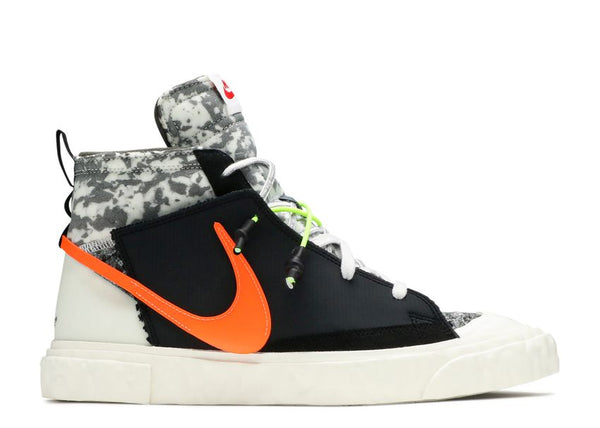 Nike Blazer Mid x Readymade Black Grey Orange