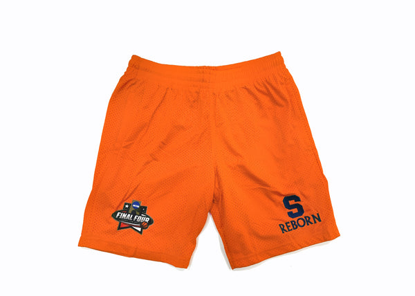 Reborn Toronto Orange Syracuse Mesh Shorts