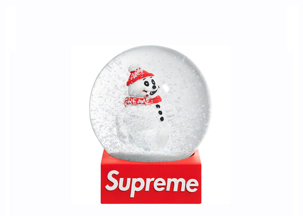 supreme snowglobe 
