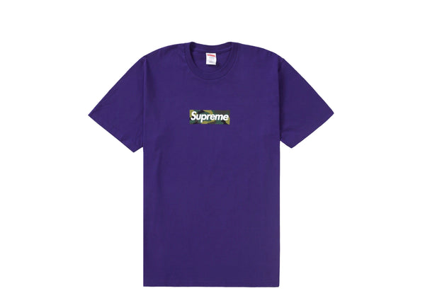 Supreme - Box Logo (FW23) Purple T-Shirt