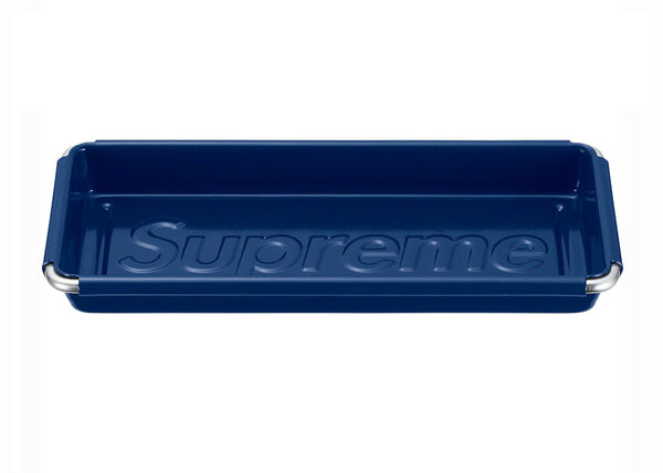 supreme blue tray
