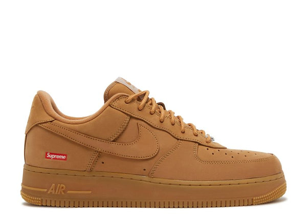 Nike Air Force 1 Low Supreme Flax edition