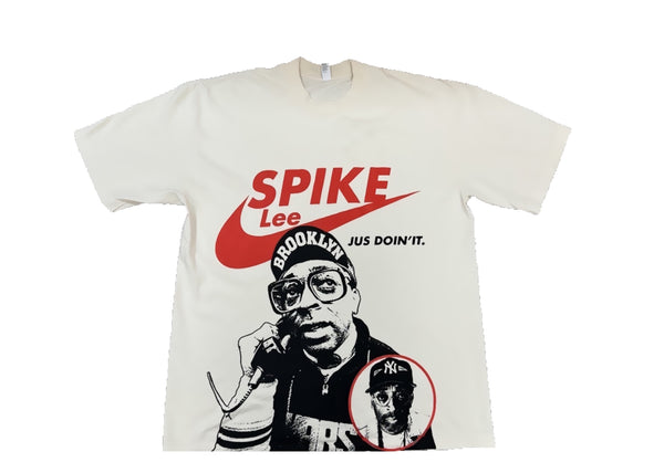 Spike Lee T Shirt Nike Just Do It Front Graphic