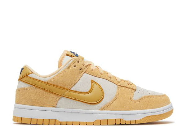 nike dunk low wmns 'celestial gold suede' 